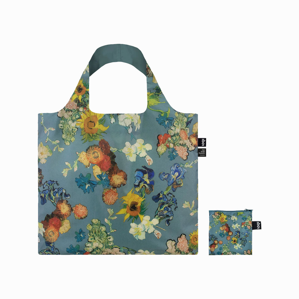 Tote Bag – Vincent van Gogh (Blue Flower) – product photo