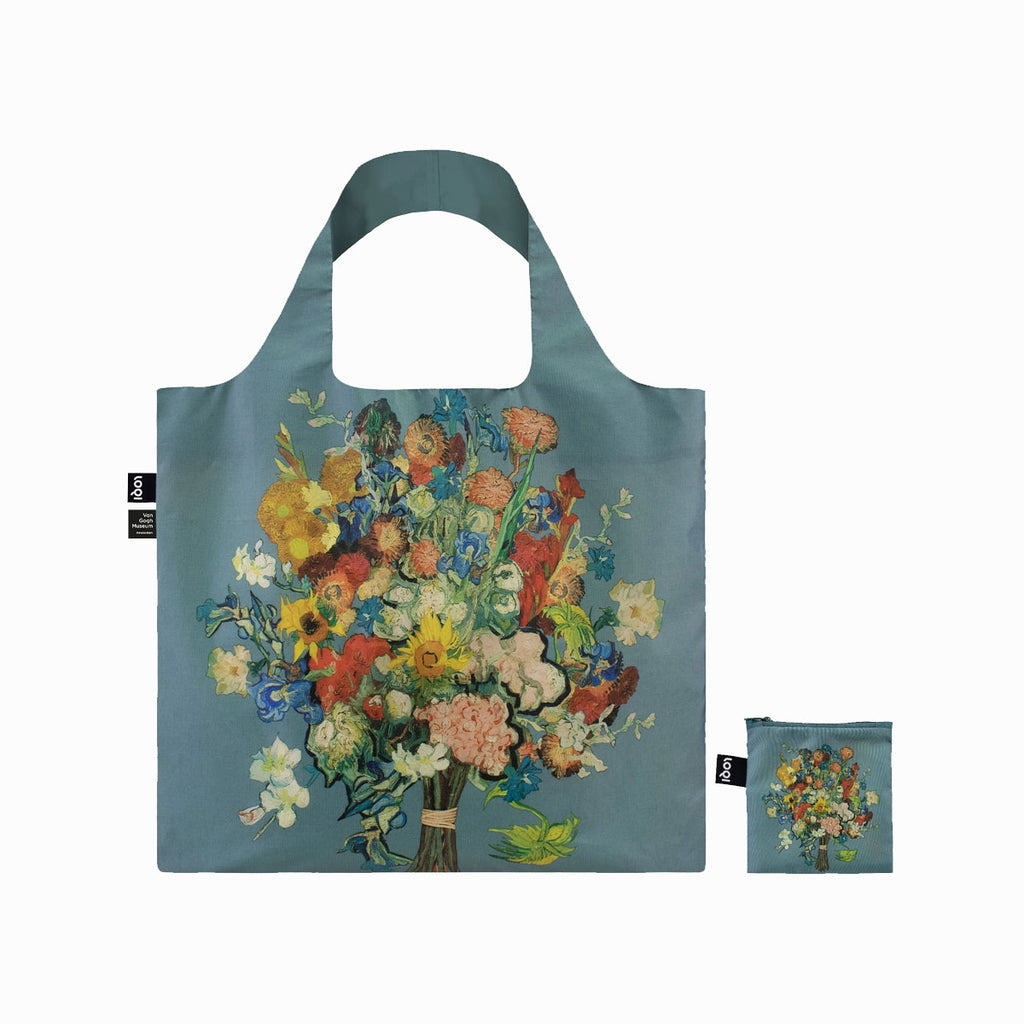 Tote Bag – Vincent van Gogh (Blue Flower)