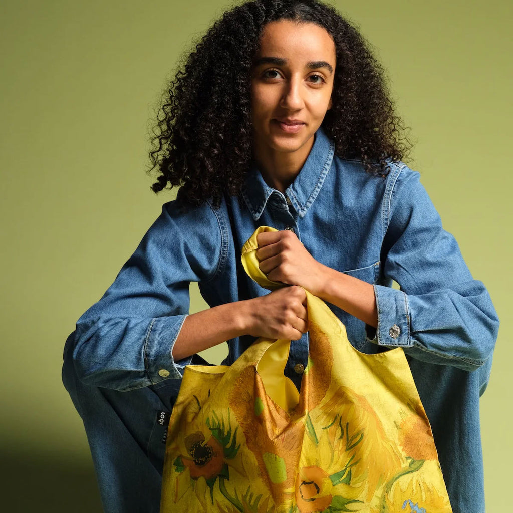 Tote Bag – Vincent van Gogh (Sunflowers) – product photo