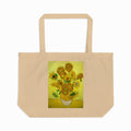 Organic Cotton Tote Bag – Vincent van Gogh (Sunflowers)