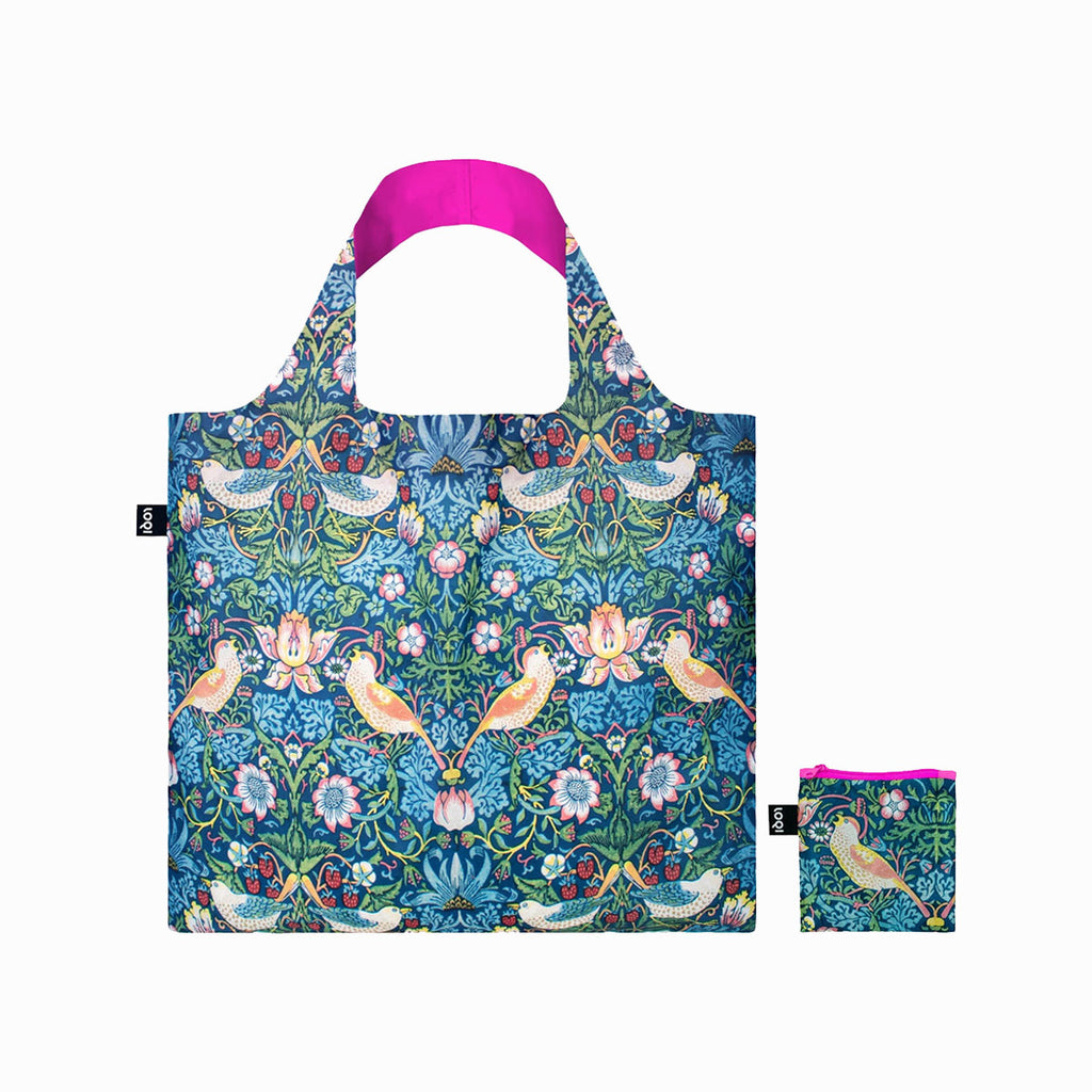 Tote Bag – William Morris (The Strawberry Thief)