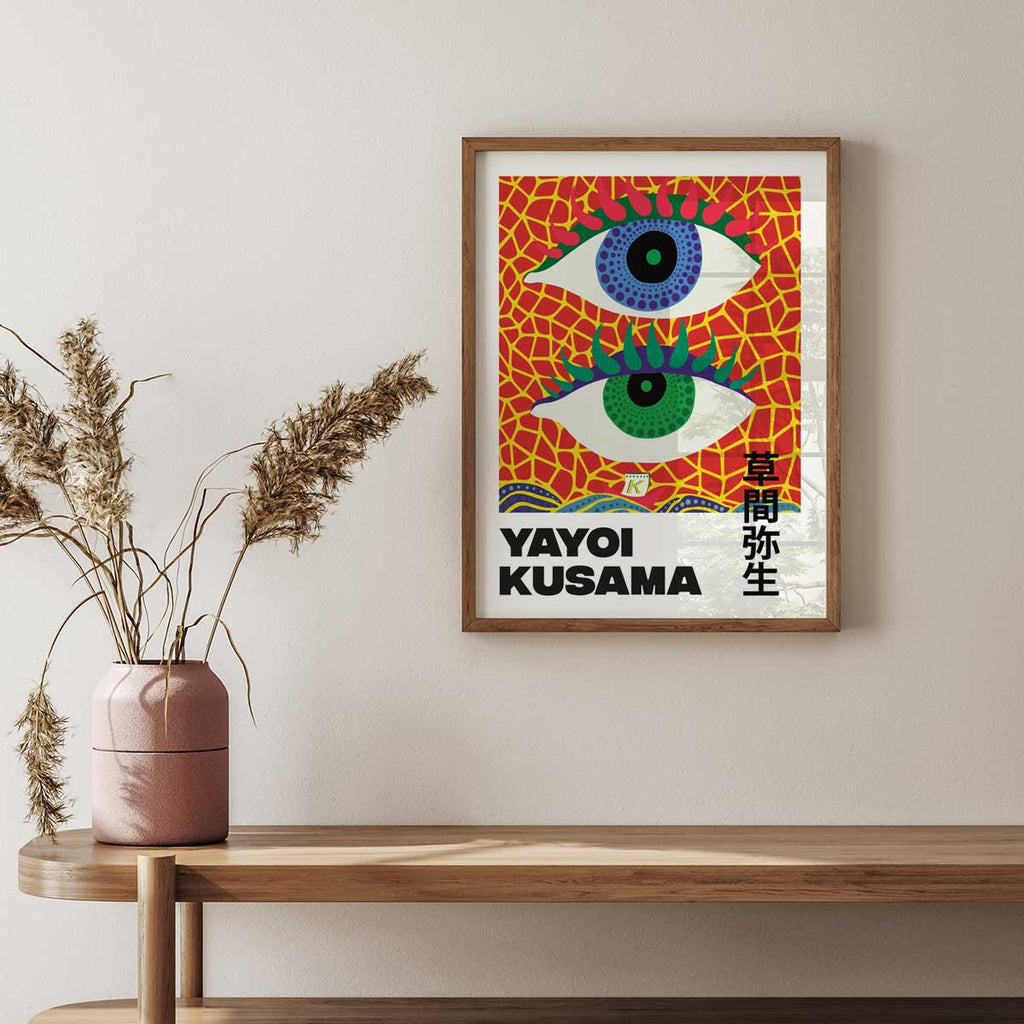 Yayoi Kusama – Eyes