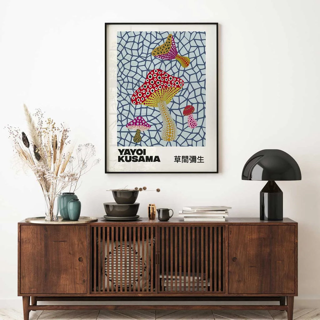 Yayoi Kusama – Mushroom 02