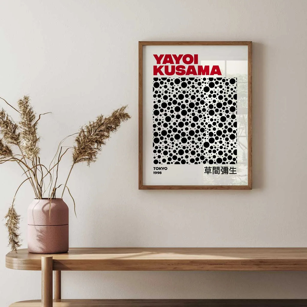 Yayoi Kusama – Black Dots