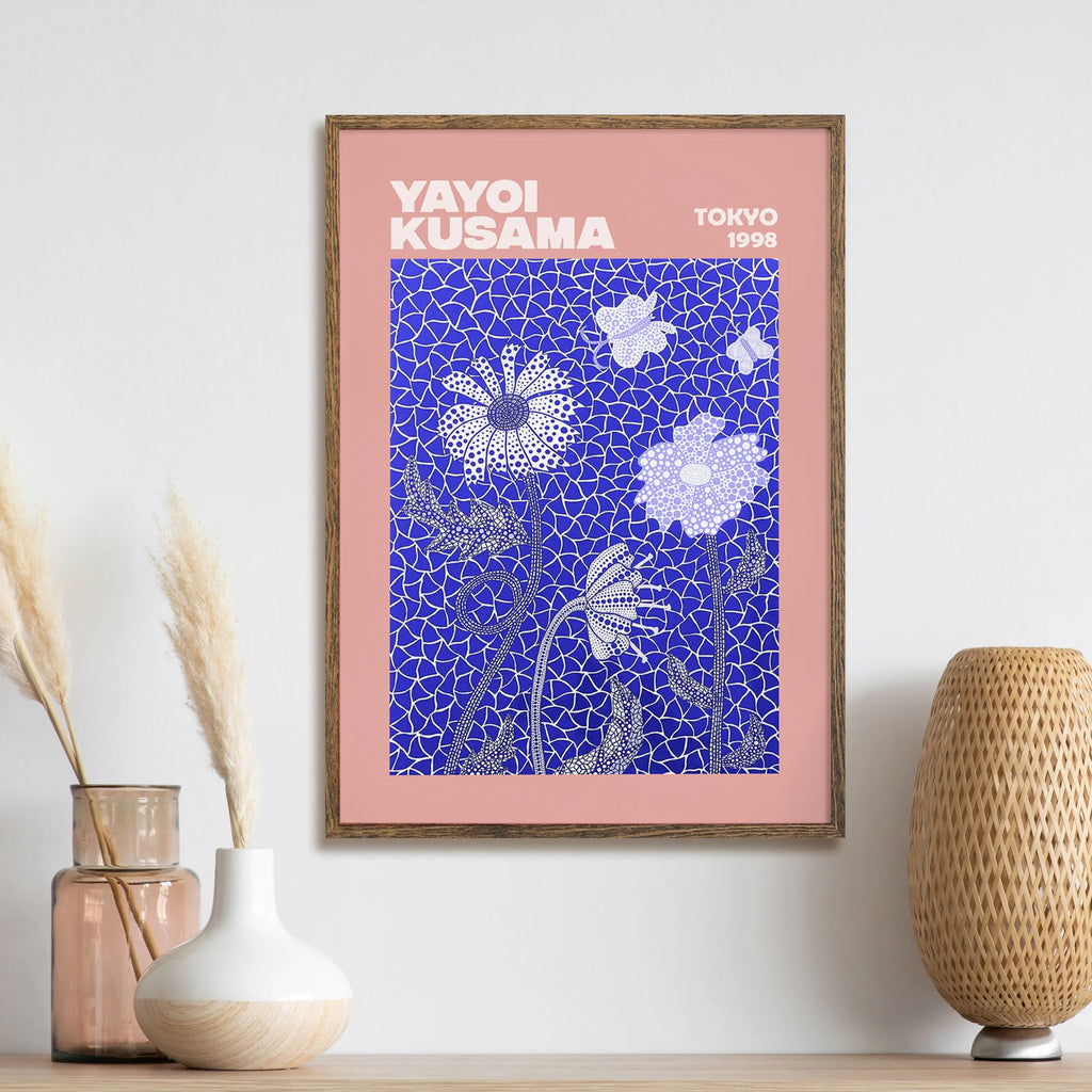 Yayoi Kusama – Flowers